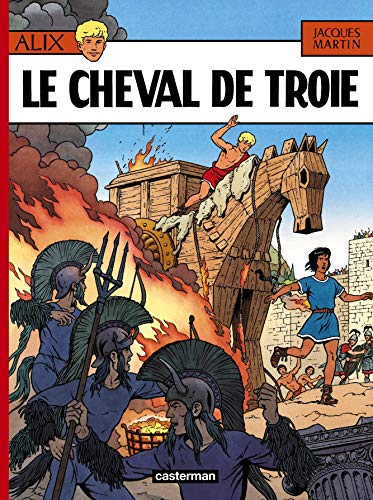 Le cheval de Troie (Alix) (French Edition) by Jacques Martin (Board book)