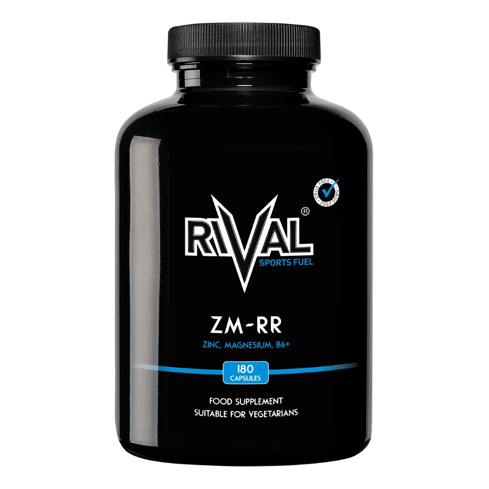 ZMA ZMRR Zinc Magnesium B6 with LTheanine, Copper and Boron 180 Vegetarian Capsules 23