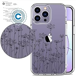 LUHOURI for iPhone 15 Pro Max Case with Screen