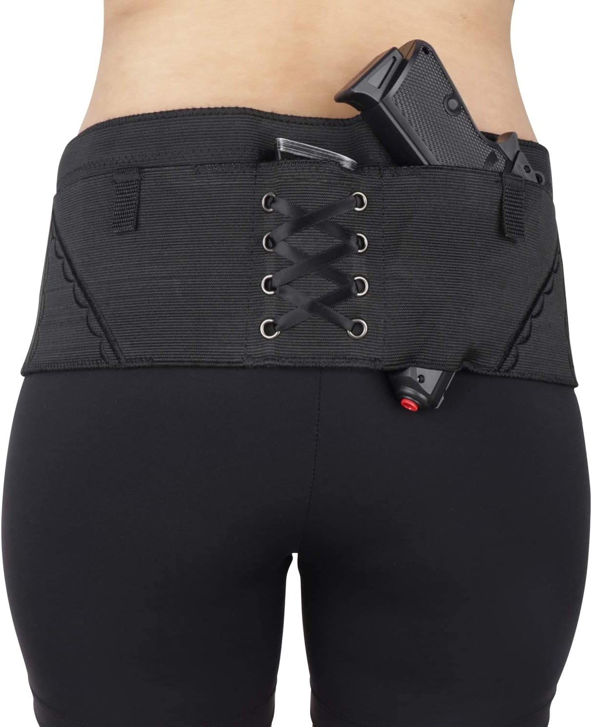 ProudCarry Belly Band Holster for Concealed Carry Inside The Waistband Fits All