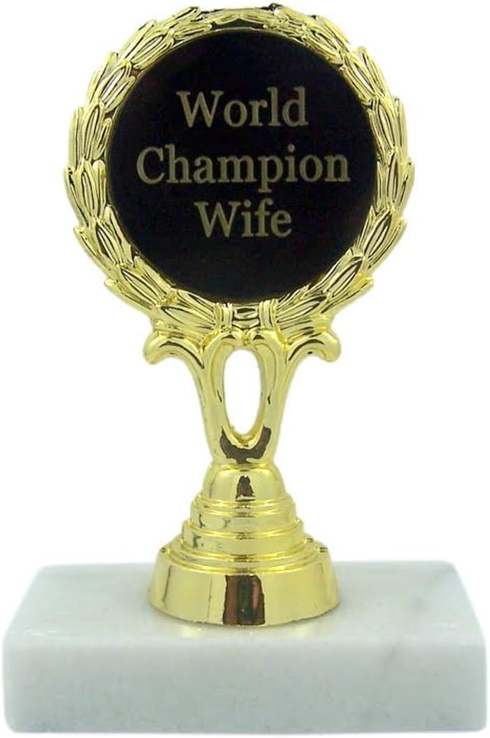 World Champion Wife Trophy Award Statue, 5 1/2 Inch