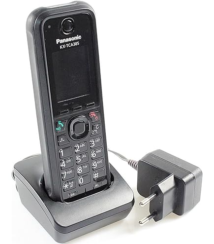 Panasonic KX-TGM420W DECT 6.0 Phone|Amplified Voice Up-To 100 DB