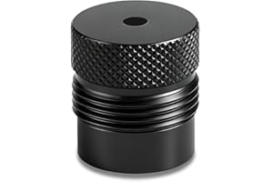 ETZ Fast Cap Adapter Compatible with BYRNA SD LE EP HD XL, Quick Release CO2 Cylinder Cap, Extended Grip Design No Tools Requ