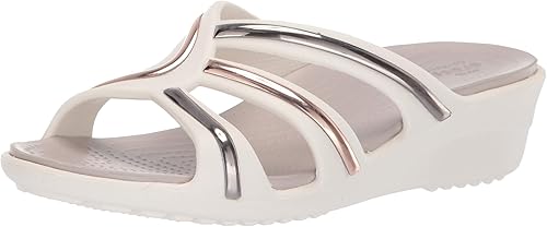 women's sanrah metalblock strappy wedge