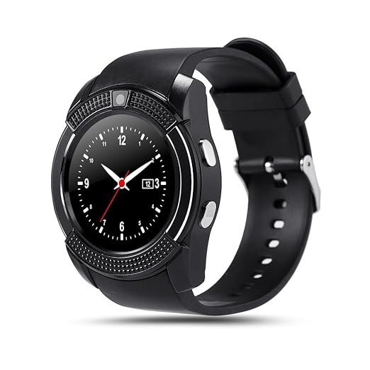 Amazon.com: Bond V8 Smart Watch tarjeta TF SIM reloj ...
