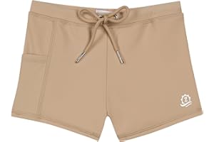 SwimZip Shorties - UPF 50+ Swim Shorts - Baby, Toddler, and Kids - Boys' or Girls