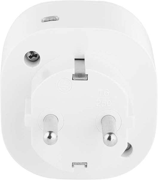 Smartwares SH4 99566 Juego de interruptores internos mini Plug Connect 3 enchufes inteligentes con mando a distancia color blanco