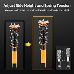 maXpeedingrods Coilovers for Dodge Challenger