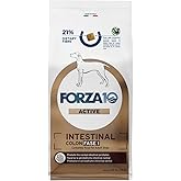 Forza10 - Dog Food, Limited Ingredient Dog Food for Colon and Digestive Support, Non-GMO, Fish Flavor, Made in Italy (22 lb)