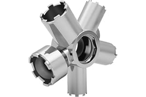 YANG MUO 10-in-1 Metal Faucet Aerator Removal Tool Kit - Heavy-Duty Key for M16.5/M18.5/M21.5/M22/M24/M28, Fits Hidden Thread & Housing Aerators, Plumbing Repair Essential