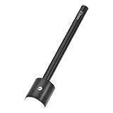 uxcell Anti-Rust Half-Round Leather Cutter Punch
