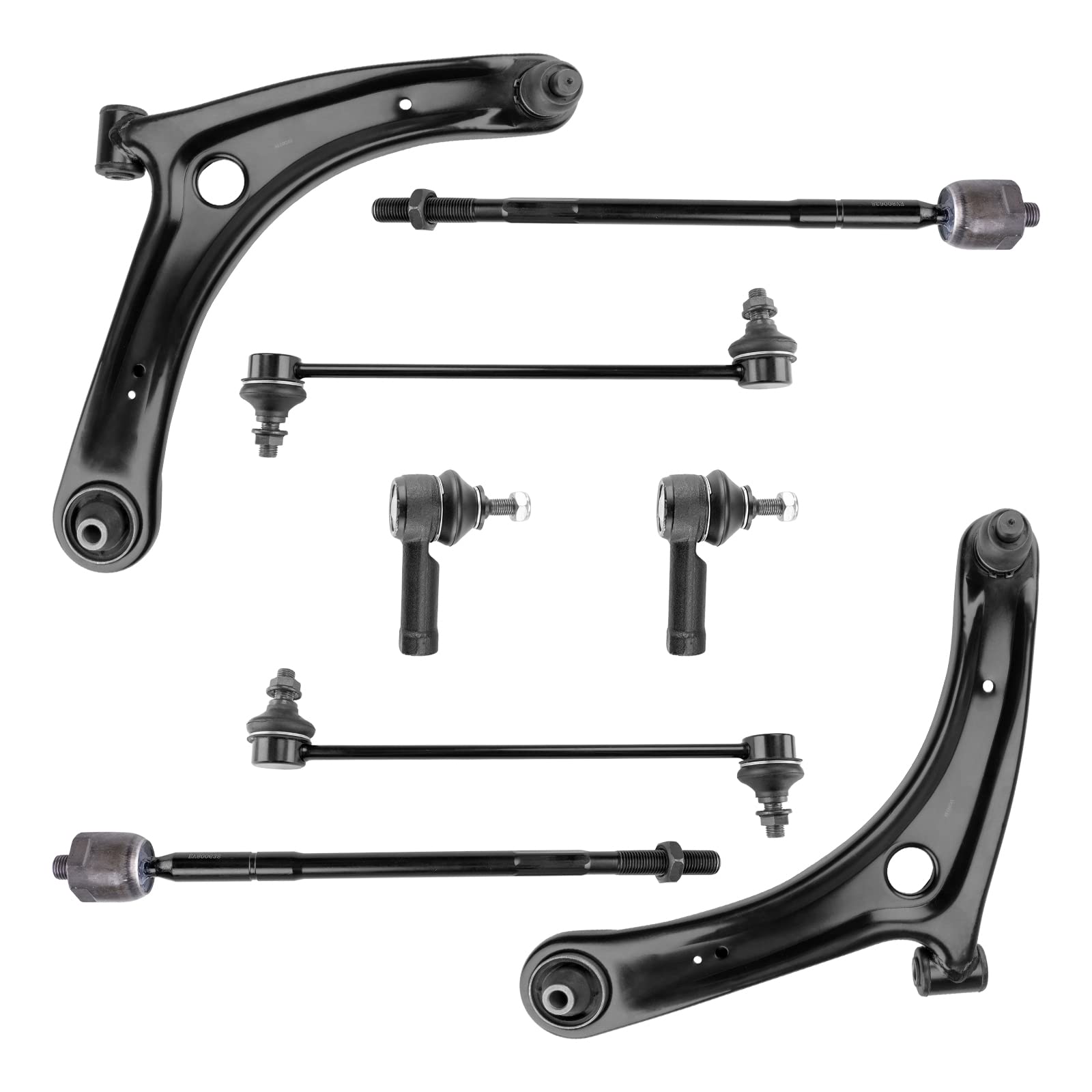 Front Control Arms,Compatible with Mitsubishi