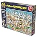 Jumbo Jan Van Haasteren Tall Ship Chaos Jigsaw Puzzle (1000 Piece)