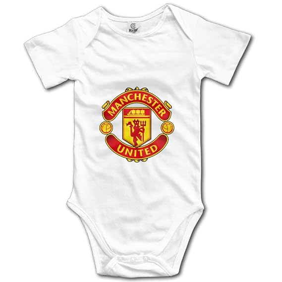 man utd baby bodysuit