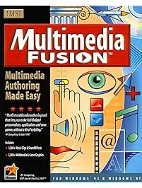 Multimedia Fusion 1.0