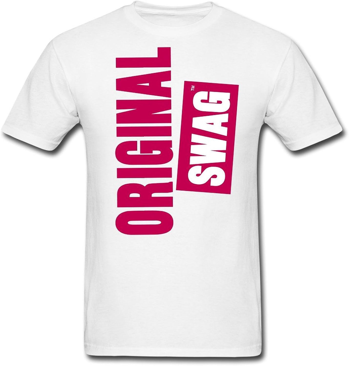 Mens Original SWAG Short Sleeve Crew Neck Shirts Clothing