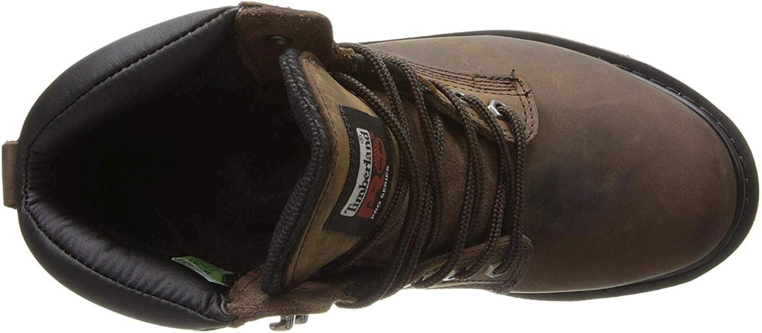 Timberland PRO mens 6" Pit Boss Steel Toe: Shoes