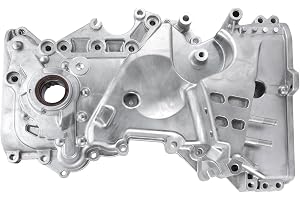 AULINK 21350-2E021 213502E021 Timing Chain Cover Oil Pump (1.8L 2.0L) For Hyundai Elantra 2011-2013, Elantra Coupe 2013, Elantra GT 2013-2014, Kia Soul 2012-2013