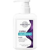 Keracolor Color + Clenditioner 3-in-1 Color-Depositing Conditioner, Gently Cleanses & Conditions, Semi-Permanent Hair Color, 23 Shades, 12 Fl Oz