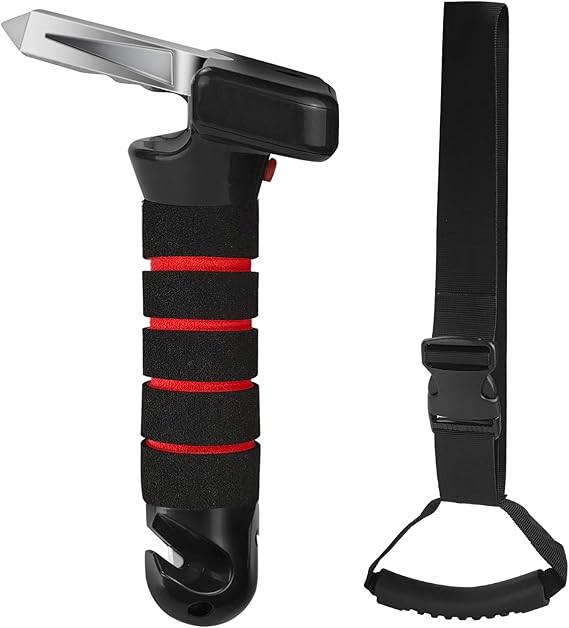 JHTOPJH Vehicle Support Handle Portable Car Assist Door Cane Handle for