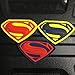 SUPERMAN PATCH - RED/BLUE