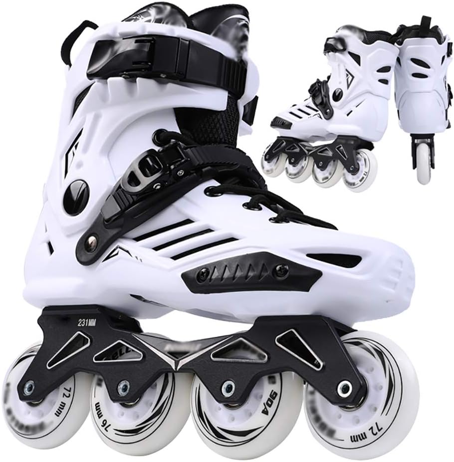 XYZCUP Roller Skates Women/The Man Roller Blades Adult Anti-Collision, Wear-Resistant, Breathable, Comfortable Inline Skates Roller Skates