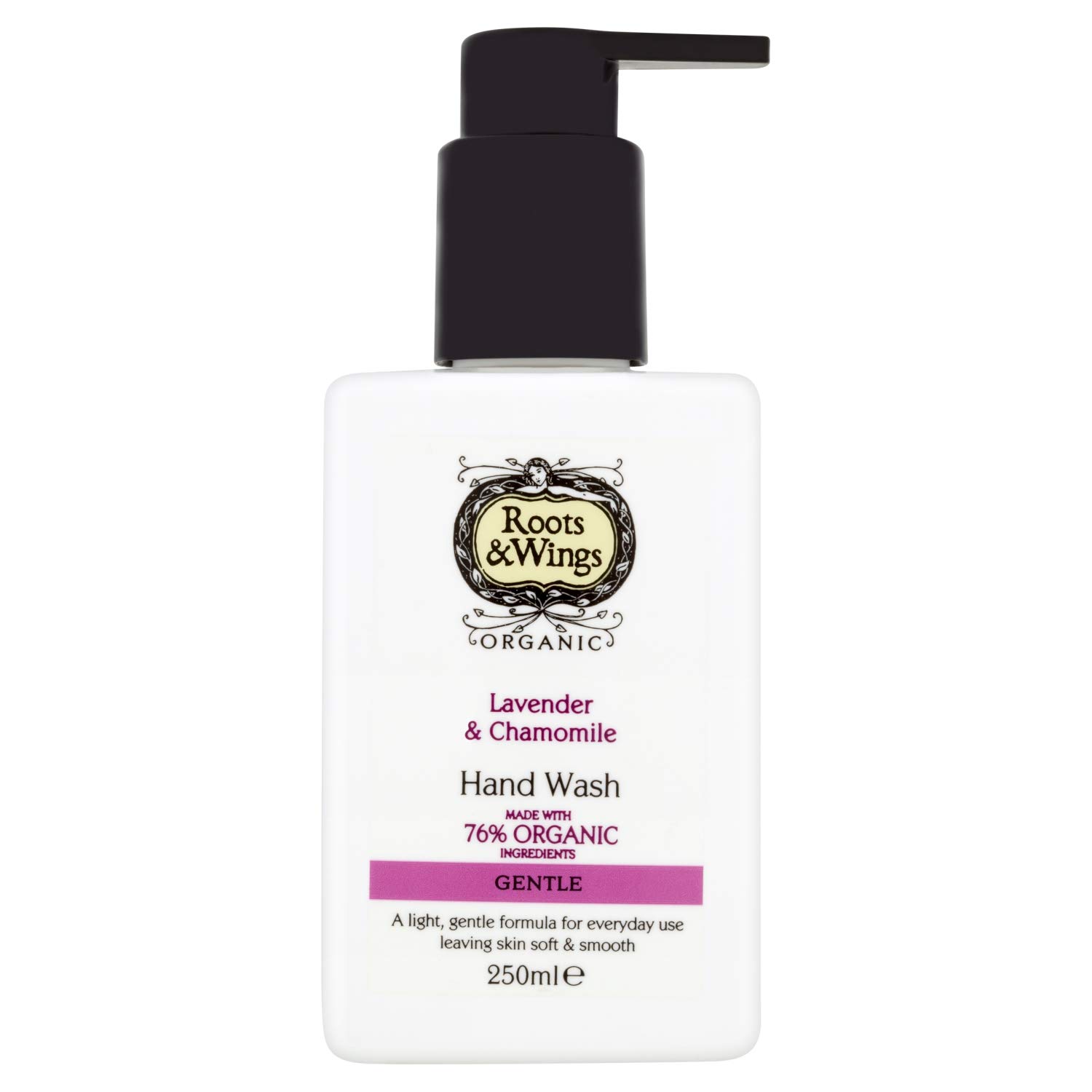 Roots & Wings Organic Gentle Lavender and Chamomile Hand Wash 250ml