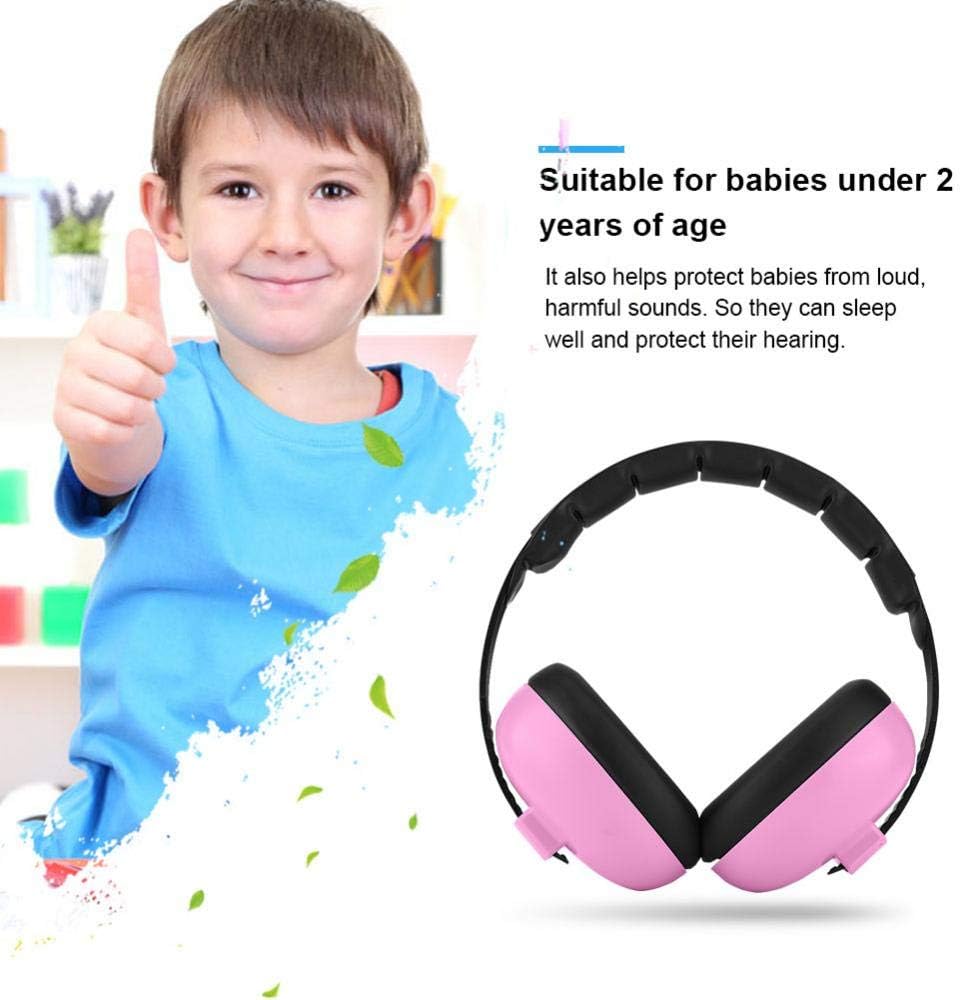 Vbestlife Kids Ear Protection, 02 Years Old Baby Ear Protection Earmuffs for Kids Baby Ear