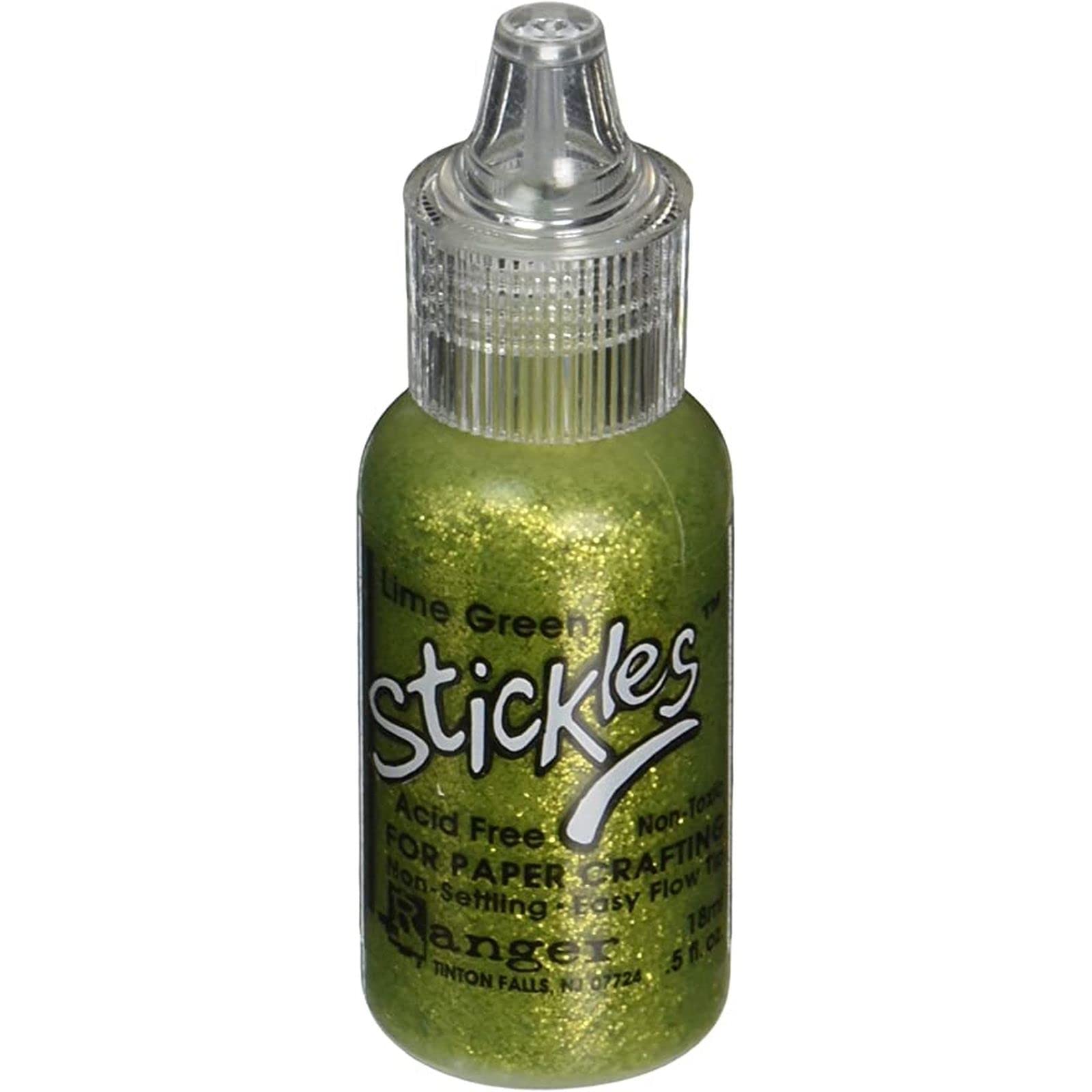Stickles Glitter Glues Ranger Industries 1829 Stickles, Lime, Green