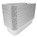 (35 Pack) Drip Pans Compatible with Weber Grills 6498 Smokefire l Summit l Genesis II Heavy Duty Aluminum Foil Liner
