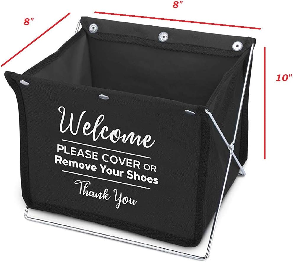 disposable shoe cover box for realtors