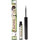theBalm Schwing Liquid Eyeliner, Black, Matte Finish, 0.05 Fl Oz (Pack of 1)