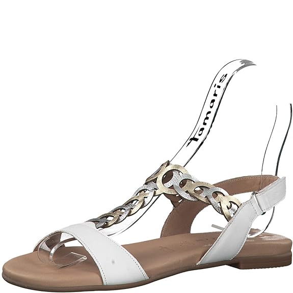 Tamaris Damen 1-1-28043-22 Riemchensandalen