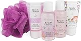 IDC INSTITUTE Bath Gift Set 5 Pcs Women Beauty Shower Decorative Cage Original view 2