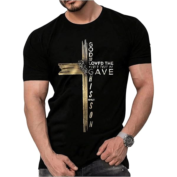 Floerns Camiseta De Manga Corta Con Estampado Gráfico Y Hombros Caídos