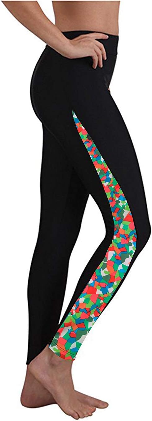SWISWELL Womens Surfing Leggings Swimming Diving Snorkeling Long Pants Capri Tights Bottom Elastic Swimwear Sun Protection