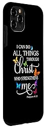 iPhone 11 Pro I Can Do All Things Through Christ