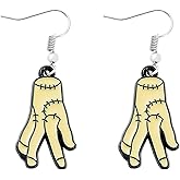 Gothic Horror Earrings Cartoon Costume Punk Ear Stud Accessories for Women Halloween Carnival Cosplay Party Favor