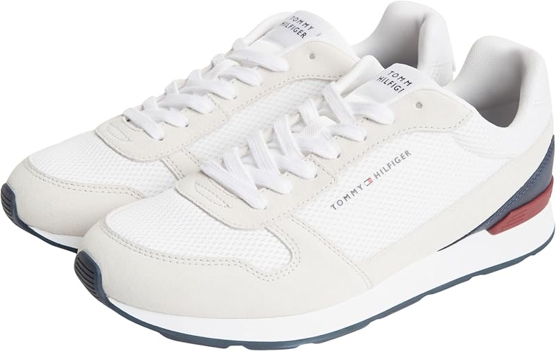 Hommes Light Eva Runner Seasonal Mesh FM0FM05907 Low Top, Bleu, 8