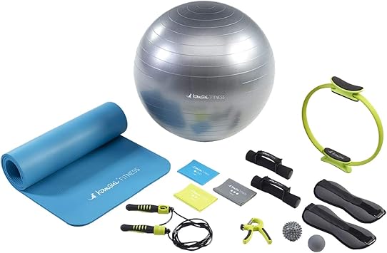 KANGUI Pack Home Fitness Expert Unisex, Azul y Verde: Amazon.es: Deportes y aire libre