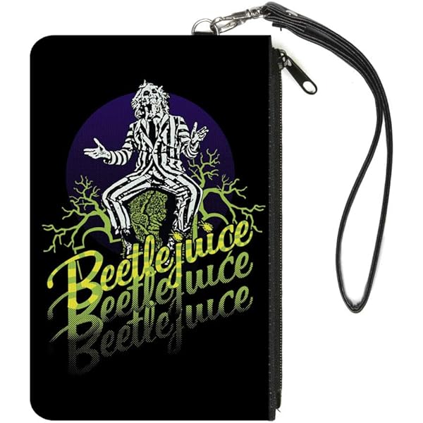 Mochila Mini Beetlejuice da Loungefly - Handbook for the Recently Deceased