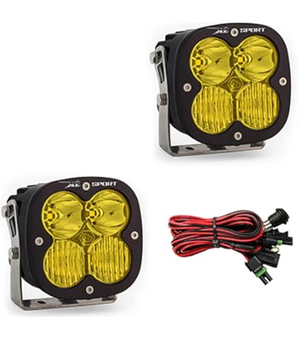 Amazon.com: Baja Designs 668003 XL Rock Guard (Black) : Automotive