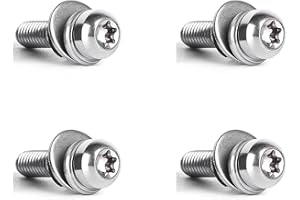 Gofotu 4pcs/6pcs Golf Weight Screw Compatible with Callaway Paradym Ai Smoke Series Drivers, Paradym, Epic, Rogue ST, Great Big Bertha, MAVRIK Series,16/815/814 XR Drivers