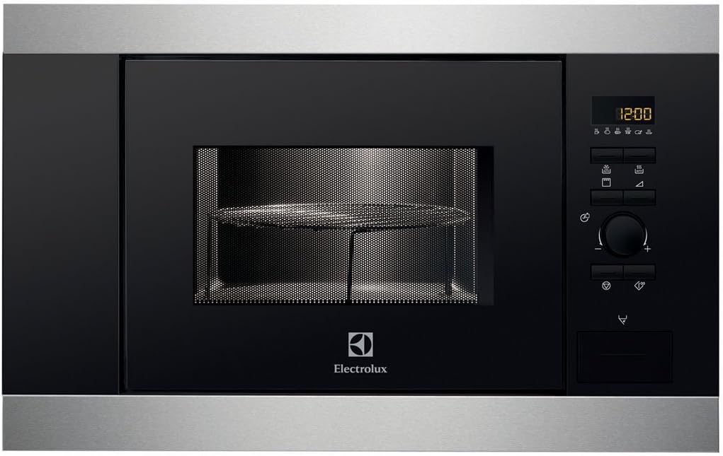 Electrolux EMS17256OX Integrated Builtin Microwave Oven & Grill in