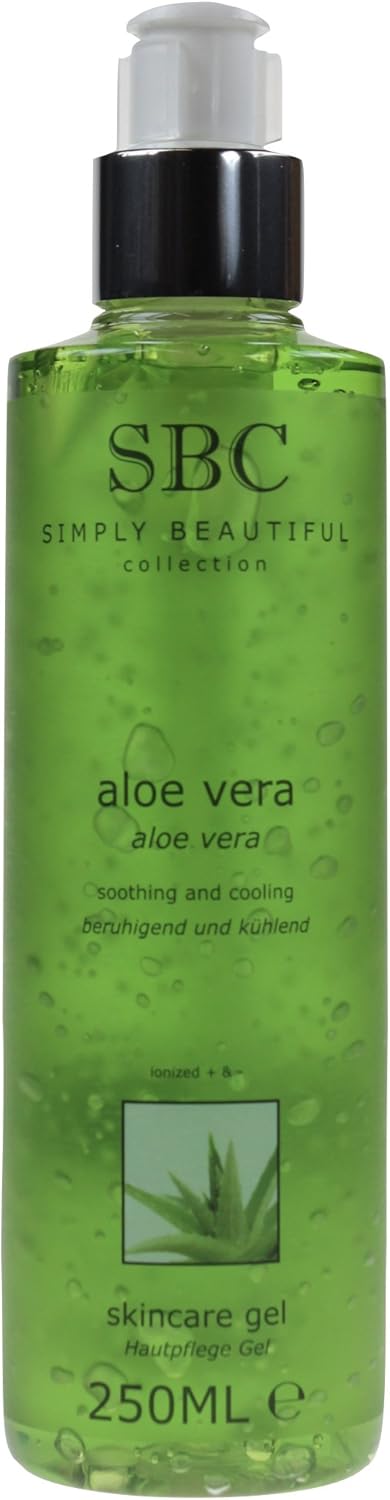 sbc aloe vera skincare gel