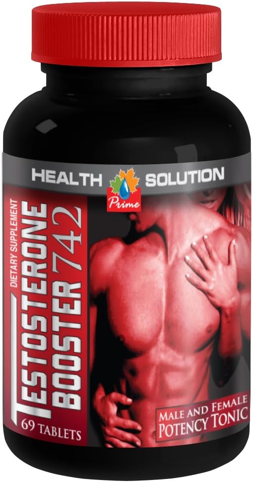 Testosterone Booster 742 Potency Tonic, Muscle Building for