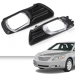 G-PLUS Front Bumper Fog Lights Covers Trim Driver