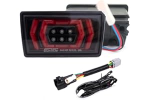 GAZOZ PERFORMANCE F1 Style 4th Brake/Fog Light Kit Rear Bumper - Plug and Play Brake Light Compatible with 2022-2027 Subaru W