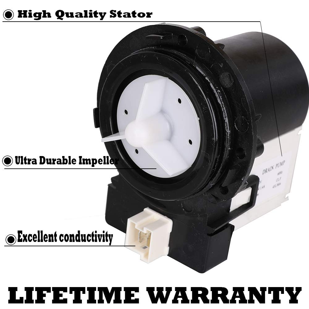 Washer Drain Pump Water Motor Assembly for Samsung Washing Machine DC31