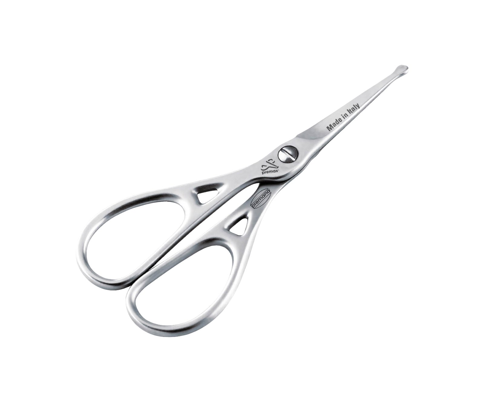 Premax V18990414I - Moustache & Nose Scissors, Stainless Steel, Sinua